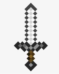 Diamond sword transparent background clipart 3524488 pinclipart. Minecraft Diamond Sword Png Images Free Transparent Minecraft Diamond Sword Download Kindpng