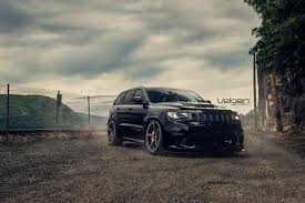Blacked Out Jeep Grand Cherokee Gets Sharp Look With Aftermarket Body Kit In 2020 Jeep Grand Cherokee Jeep Grand Jeep Grand Cherokee Srt
