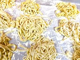 perfect homemade pasta or spaghetti for kitchenaid mixers