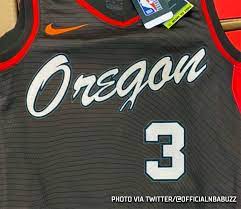 The portland trail blazers 2020 city edition jerseys for the coming season have a new wrinkle, featuring oregon displayed across the chest for the you can get the blazers city edition jersey in a variety of options, including the damian lillard city edition swingman jersey ($110) pictured above. Nba Leaks New Leaked Unis From Pelicans Suns Blazers This Morning Sportslogos Net News