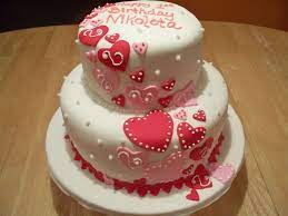 Vegan birthday cake near me. Valentines Birthday Birthday Cakes Valentine Birthday First Birthday Cakes First Birthdays