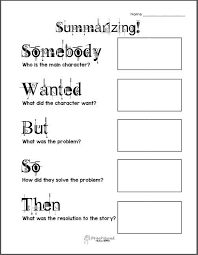 Free Printable Summarizing Graphic Organizers Grades 2 4 In 2020 Reading Graphic Organizers Summarizing Worksheet Graphic Organizers