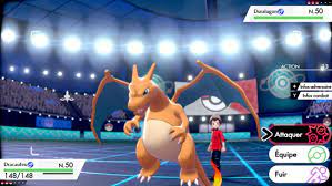 Grâce au phénomène gigamax, il a pris la forme d'un dracaufeu géant doté d'ailes de feu. Dracaufeu Gigamax Pokemon Epee Et Pokemon Bouclier