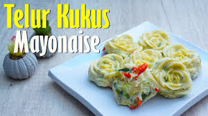 Cara memasak telur dadar dgn cetakan / bapak masak: Cara Mudah Membuat Telur Kukus Mayonaise Youtube