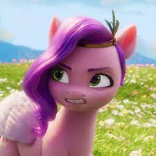 2708646 - safe, screencap, pipp petals, pegasus, pony, g5, my little pony:  a new generation, spoiler:my little pony: a new generation, 3d, adorapipp,  angry, cropped, cute, female, mare, pipp petals is not