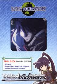 Worauf sie zuhause beim kauf ihres weiss schwarz english decks achten sollten. Sonstige Weiss Schwarz Log Horizon Trial Deck Starter English Sammeln Seltenes Drukgreen Bt