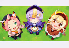 Klee and qiqi fanart made by me!~ : Klee And Qiqi Fanart Klee Fanart Genshin Impact Official Community Today We Are Going To Tell You How To Unlock Qiqi Because While We Are Playing Genshin Impact It Is