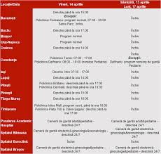 Suntem mereu aproape de pacientii nostri, prin intermediul zecilor de centre de recoltare analize din toata tara. Program Policlinici Si Spitale Regina Maria In Perioada Sarbatorilor Pascale Reginamaria Ro