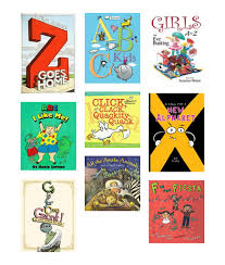 12 books for you to read to your child, 12 pages each; Seattle Picks Alphabet Books The Seattle Public Library Bibliocommons