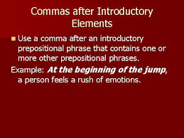 The second section below has some great examples of how to use the past continuous tense in actual conversation. Punctuation Commas Colons Semi Colons What Are Commas