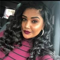 Nadia Persaud's Instagram, Twitter & Facebook