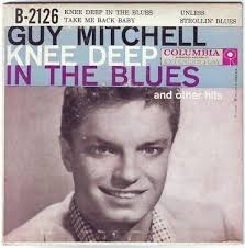 GUY MITCHELL Knee Deep In The Blues And Other Hits 7 inch EP 1957 Columbia 