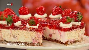 Wdr lokalzeit rezepte kuchen zuhause image idee source: Hier Und Heute Erdbeer Crunch Torte Von Marcel Seeger Facebook