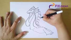Maybe you would like to learn more about one of these? How To Draw A Water Dragon Step By Step Youtube
