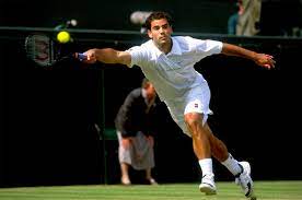 Pete sampras wore this shirt at the 1993 wimbledon championships, where he won his first of seven wimbledon gentlemen's singles titles. Pete Sampras Biography Titles Facts Britannica