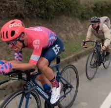 At the 2012 summer olympics, he won a silver medal in the road race. Rigoberto Uran Drafted By Backpack Wearing Local At 45km H Mtb Er Jumps Straight Into Collision Cyclist Struck By Bottle From Passing Pick Up Skoda Octavia With Anti Dooring Tech Goes On Sale More On The