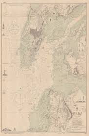 British Admiralty, Mumbai (Bombay) Harbour, 1950 | The Map House