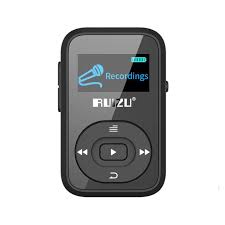 Ruizu X26 Clip Bluetooth 8gb Sport Mp3 Music Player Voice Recorder Fm Radio Support Tf Card Band