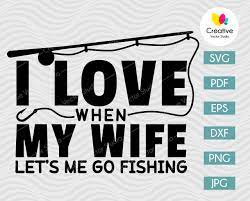 Free Free 202 Fishing Wife Svg SVG PNG EPS DXF File
