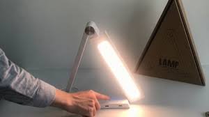 Led Triangle Wireless Charging Desk Lamp Dresslily Desk Decor Diy Videos Home Decoration Led Night Lights Lamp Lamp Desk Lamp Diy Led Night Light