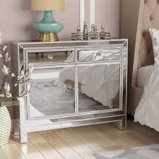 mariaella 2 drawers nightstand reviews joss main mirrored bedroom furniture mirrored nightstand bedroom mirrored furniture