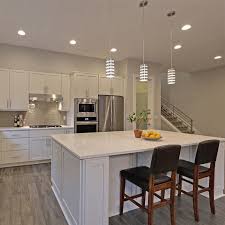 modern white shaker kitchen cabinets