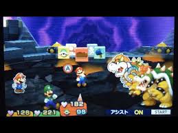 「3DS マリオ＆ルイージRPG1 DX」の画像検索結果