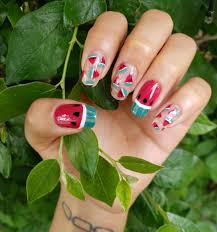 If you want to get on board and bring the. Decided To Try Some Cute Summer Nail Art Today Redditlaqueristas