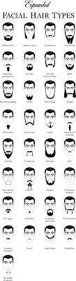 For instance, a full beard shaped into a square style on. Facial Hair Style Chart The Planning Lab