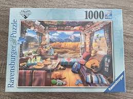 Maybe you would like to learn more about one of these? Ravensburger 1000 Piece Jigsaw Puzzle Wanderlust Van Life Camper Brand New 4005556161782 Ebay