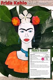 And even though she is more popular than ever, some of her paintings don't get much love, like Frida Kahlo Leaf Art Project Little Bins For Little Hands