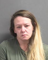 NAME: MILLER KRYSTAL LAUREN VIRGINIA F W AGE: 36 Booking Date: 03/22/2025  Charges: ROBBERY BY SUDDEN SNATCHING/AGGRAVATED BATTERY (PREGNANT PERSON)/  FALSE IMPRISONMENT/2x POSS OF PARA/3x POSS. CONTROLLED SUBST. W/O  PRESCRIPTION Bond: $NO
