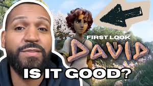I had the opportunity to get an early look at the new DAVID Movie trailer  from Angel Studios, come check it out with me :) #angelstudiospartner