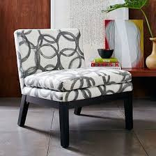 Slipper Chair Prints Furniture Accent Chairs For Living Room Living Room Loft