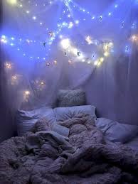 Parents need to give more attention to children's room due to their mood that could affect their behaviour as well. Bedroom Decoration Ideas For Romantic Moment Home To Z Fairy Lights Bedroom Aesthetic Bedroom Dream Rooms