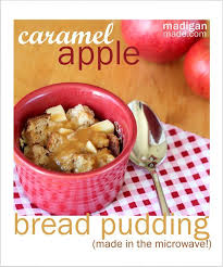 Mmm I Love These Single Serving Recipes And This One Looks Delicious Single Serving Bread P Bread Pudding With Apples Bread Pudding Single Serving Recipes