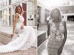 Photo By Phillip Rabie Of Actress Enhle Mbali Mlotshwa The Wife Of Black Coffee Www Philliprabie Co Za Fashion Style Inspiration Wedding Dresses Lace