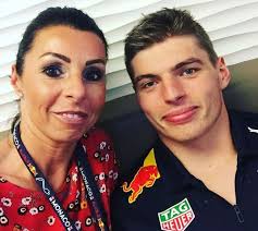 'hopefully finish it off tomorrow'. Max Verstappen With His Mother Sophie Kumpen Celebrities Infoseemedia