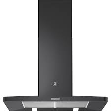 Hotte Decorative Murale L90 Cm Electrolux Eff90462ok Noir Leroy Merlin
