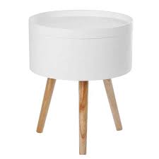 Modern round side tables should always look refreshing, unique and elegant, as that is where you would sit for a fresh cup of coffee and feel rejuvenated. Modern Round Table Modern Style Solid Storage Round Side Coffee Table With Tabletop Tray Design 38 45cm Coffee Tables Aliexpress