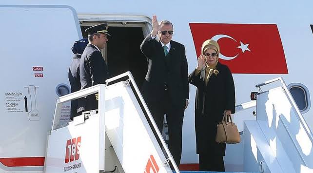 Başkan Erdoğan'dan Katar'a kritik ziyaret ile ilgili görsel sonucu"