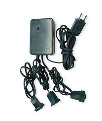 3 Channel 8 Function Chase Controller With Push Button The Christmas Light Emporium