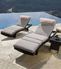 Wicker lounge chairs are perfect for your outdoor patio and you can find indoor options as well. Costco Wholesale Wicker Chaise Lounge Chaise Lounger Pool Decor