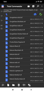 Font keren yang ingin admin share kali ini sebanyak 4000 font. Avfonts Magisk Modules Tutorial To Make Your Own Module Xda Forums