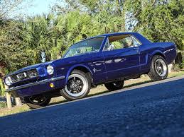 Image result for Nightmist Blue 1966 Mustang