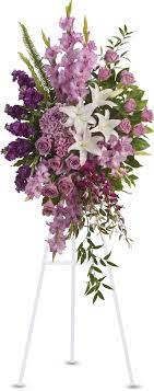 Sacred Garden Spray 200 Funeral Flower Arrangements Funeral Flowers Funeral Floral Arrangements
