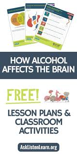 Free Lesson Plans Worksheets Activities Games And Resources To Teach Kids About Alcohol S A Health Lesson Plans Free Lesson Plans High School Health Lessons