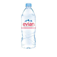 Once the water has been used, the bubbles collapse and can be replaced. Evian Water 500ml Cheers On Demand