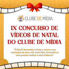 Conheça os vencedores do Concurso de Vídeos de Natal de 2024 do Clube de  Mídia - Lar Fabiano de Cristo