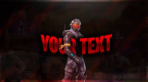 You can download the template. Free Red Fortnite Thumbnail Template Photoshop Velosofy